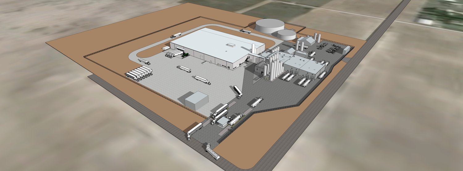 Kansas Dairy Ingredients, led by Springfield businessperson Brent Davis, plans a $44 million upgrade to its Hugoton, Kansas, plant.